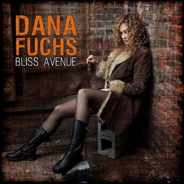 Dana Fuchs - Bliss avenue (CD) - Velvet Music