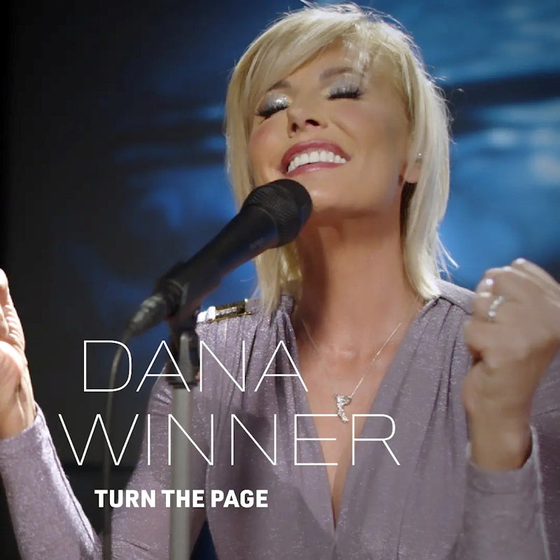 Dana Winner - Turn the page (CD)