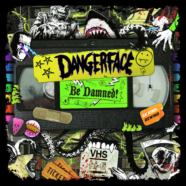 Dangerface - Be damned (LP) - Velvet Music