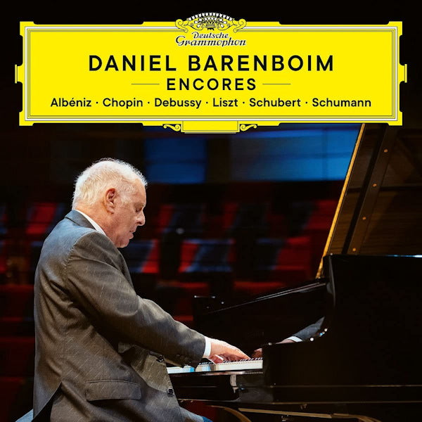 Daniel Barenboim - Encores (CD) - Velvet Music