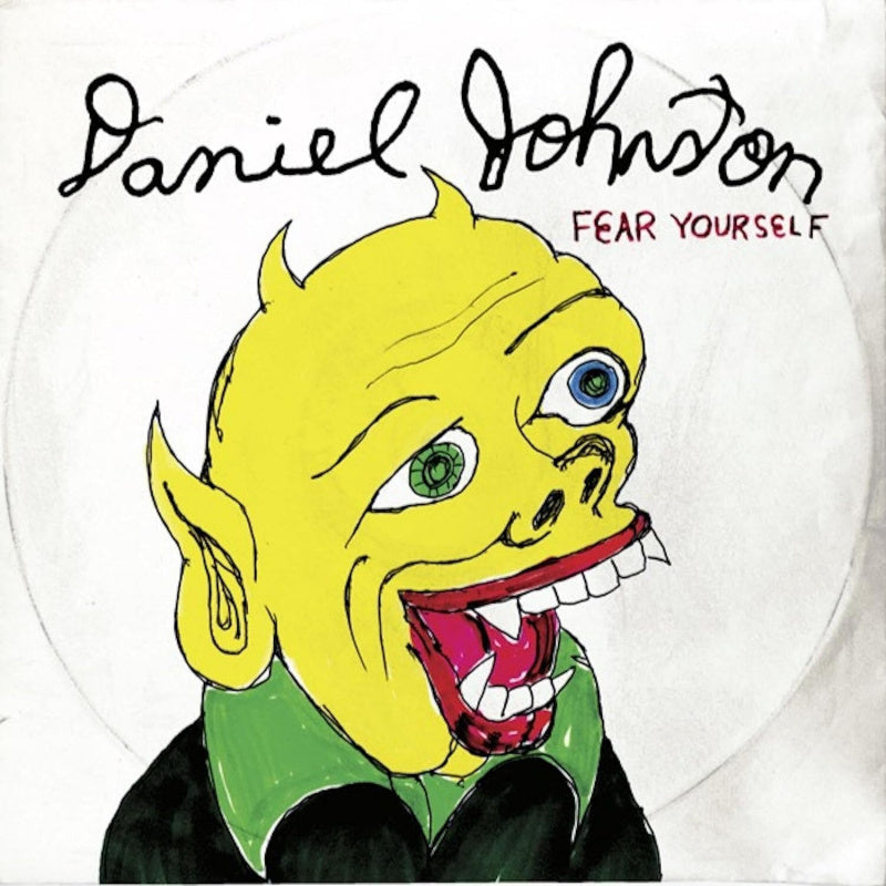 Daniel Johnston - Fear yourself -20th anniversary- (LP) - Velvet Music