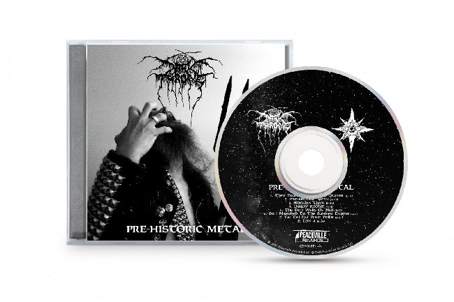 Darkthrone - Pre-historic metal (CD) - Velvet Music