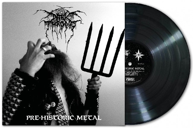 Darkthrone - Pre-historic metal (LP) - Velvet Music