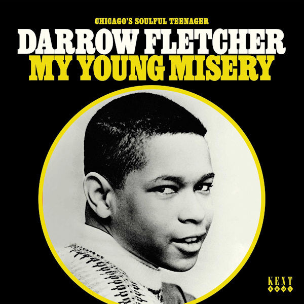 Darrow Fletcher - My young misery (LP) - Velvet Music
