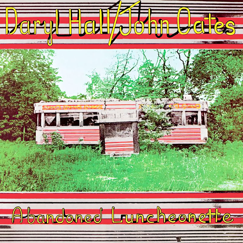 Hall & Oates - Abandoned luncheonette (CD) - Velvet Music