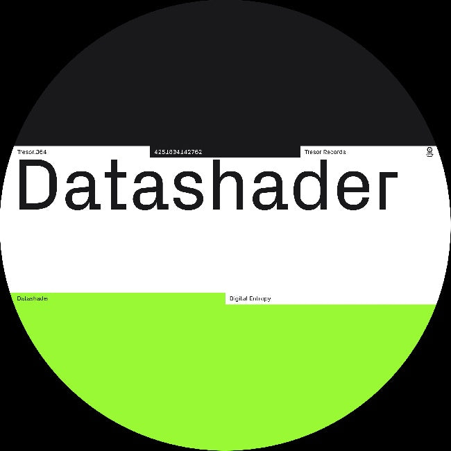 Datashader - Digital entropy (12-inch maxi-single)
