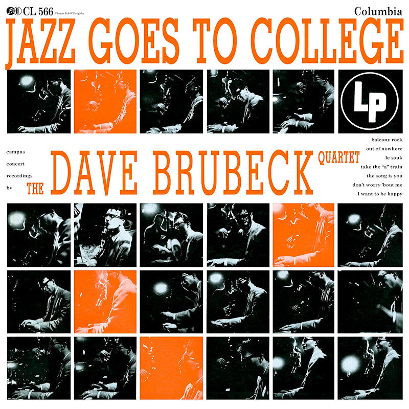 Dave Brubeck - Jazz goes to college (33 tours)