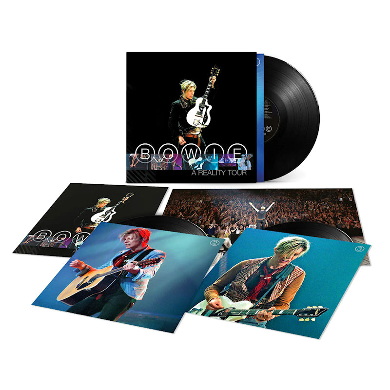 David Bowie - A reality tour (LP)