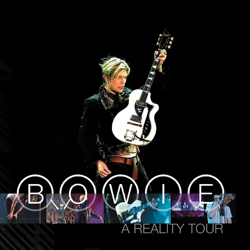 David Bowie - A reality tour (LP)