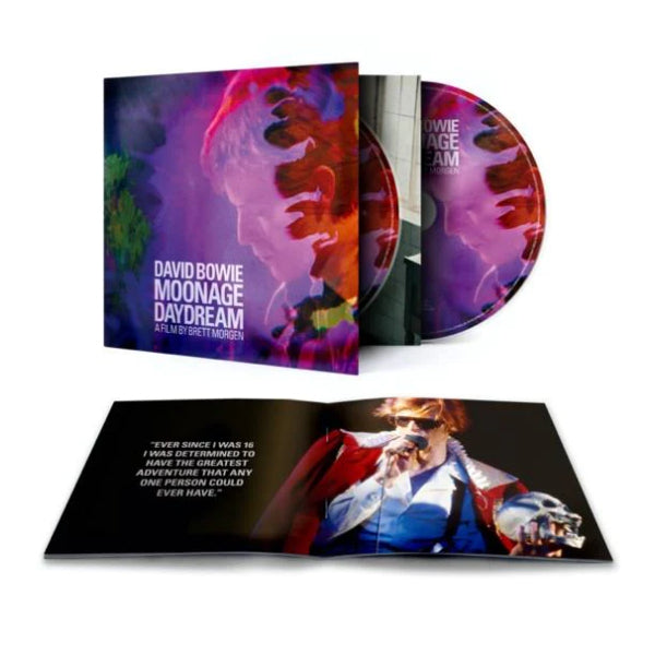 David Bowie - Moonage daydream (CD) - Velvet Music