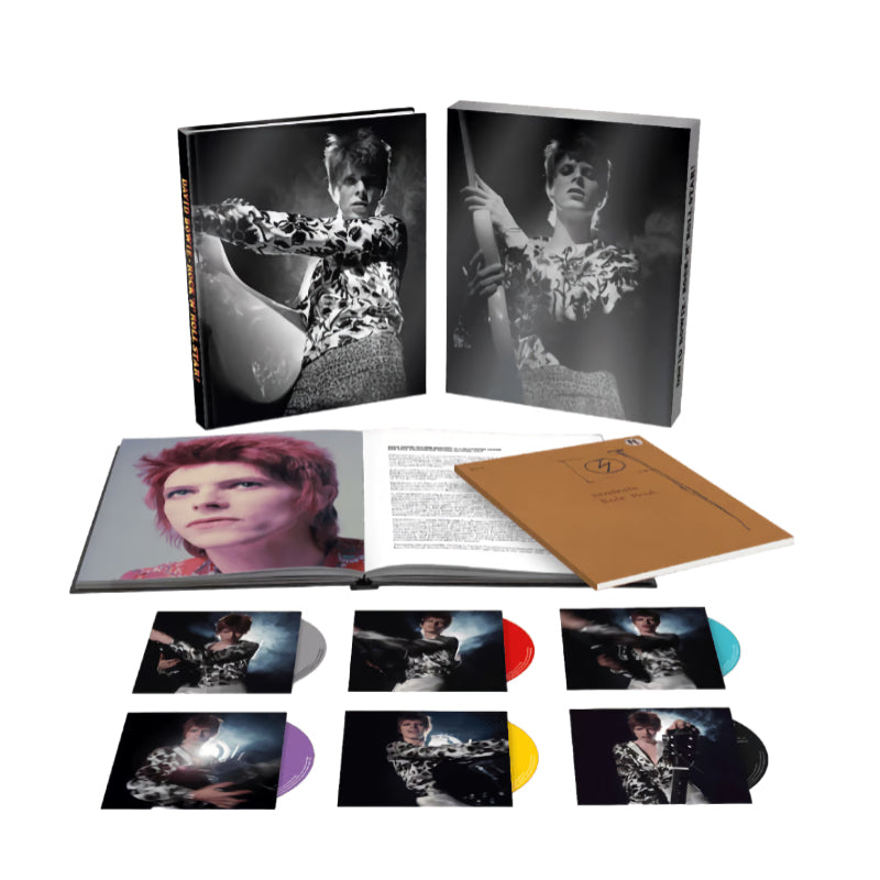 David Bowie - Rock 'n' roll star! (Blu Ray disc music)