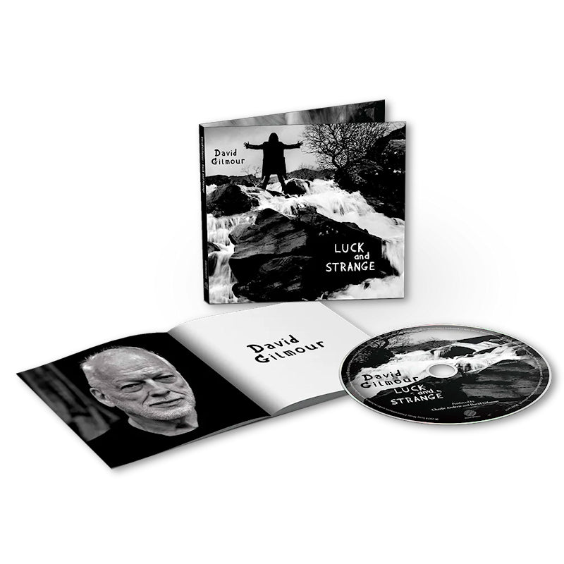 David Gilmour - Luck and strange (CD) - Velvet Music