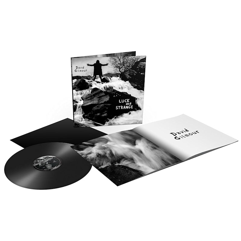 David Gilmour - Luck and strange (LP) - Velvet Music