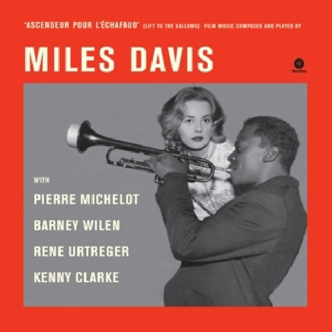 Miles Davis - Ascenseur pour l'echafaud (LP)