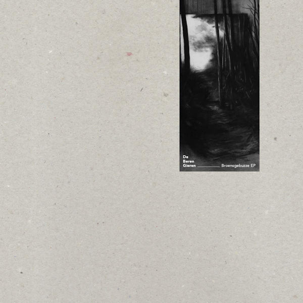 De Beren Gieren - Broensgebuzze EP (12-inch maxi-single)