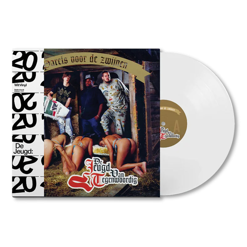 De Jeugd Van Tegenwoordig - Parels voor de zwijnen (LP) - Velvet Music