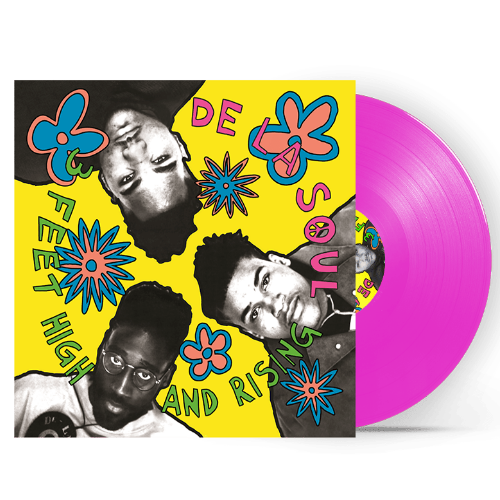 De La Soul - 3 feet high and rising (LP) - Velvet Music