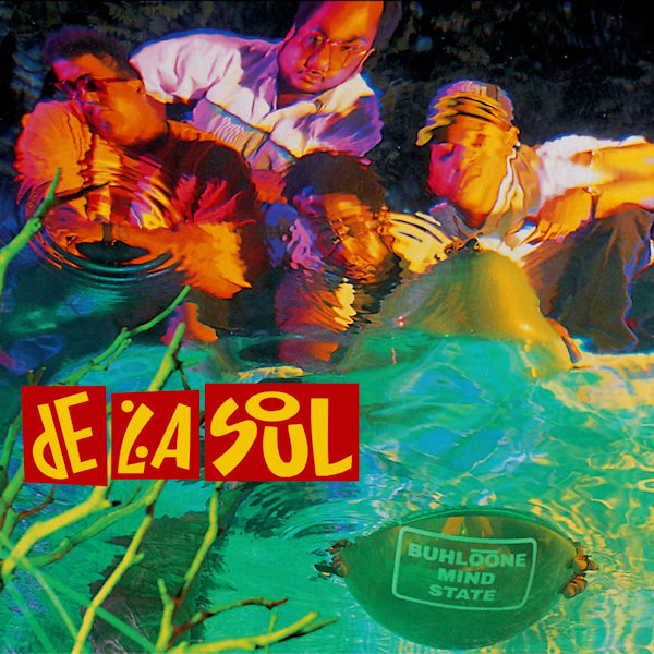 De La Soul - Buhloone mindstate (LP) - Velvet Music