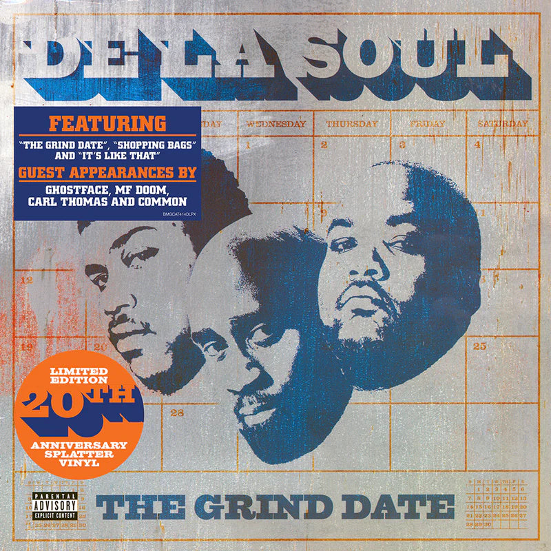 De La Soul - The grind date (LP) - Velvet Music