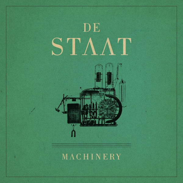 De Staat - Machinery (CD)