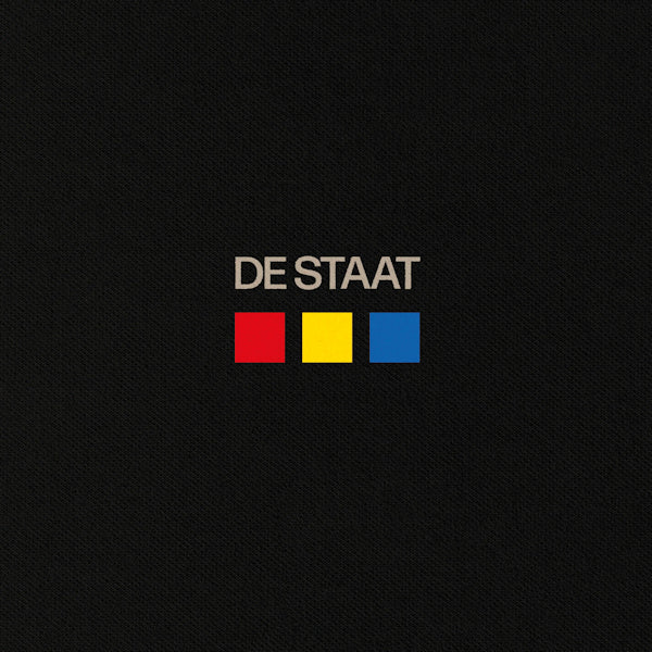 De Staat - Red, yellow, blue (CD)