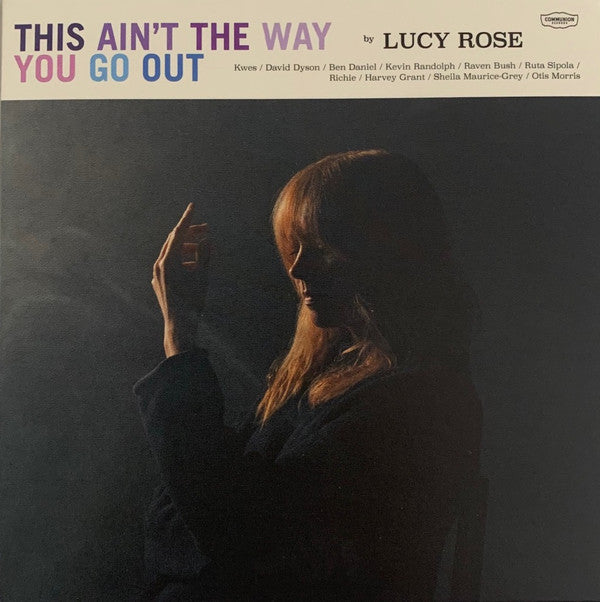 Lucy Rose - This Ain't The Way You Go Out (LP)