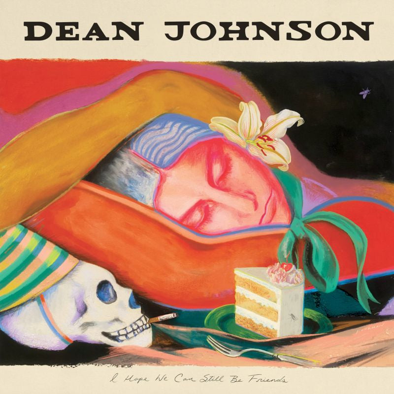 Dean Johnson - I hope we can still be friends (vinyle bleu transparent) (LP)