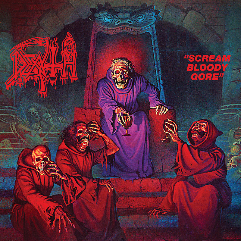 Death - Scream bloody gore (CD) - Velvet Music