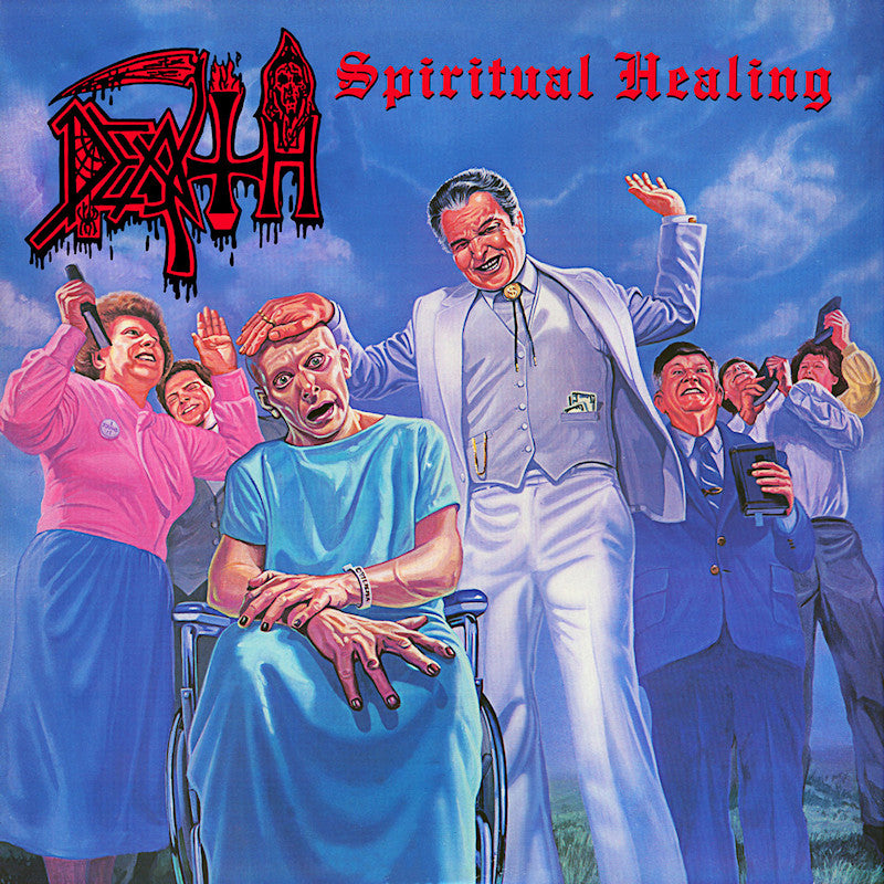 Death - Spiritual healing (CD) - Velvet Music