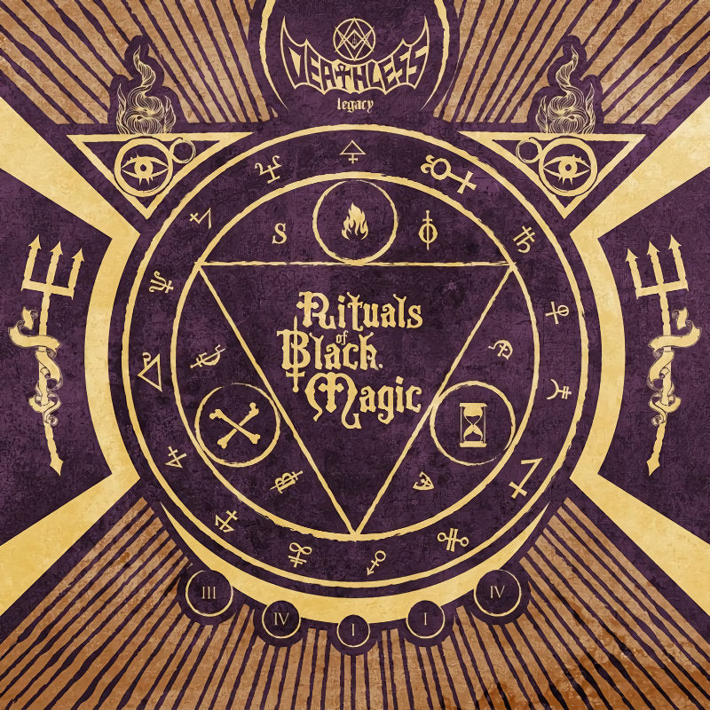 Deathless Legacy - Rituals of black magic (CD) - Velvet Music