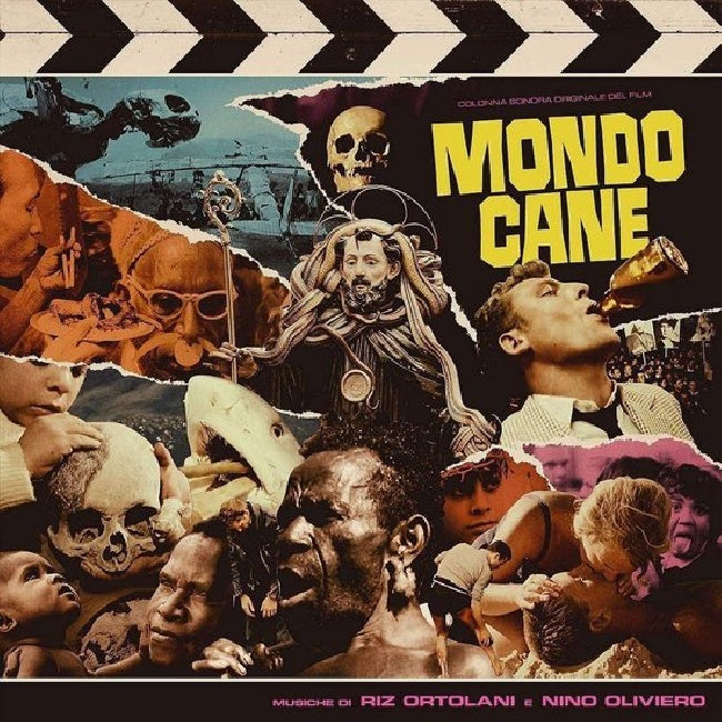 Nino Oliviero Riz Ortolani - Mondo cane (LP)