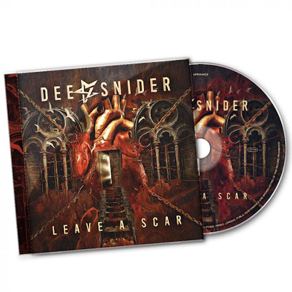 Dee Snider - Leave a scar (CD) - Velvet Music