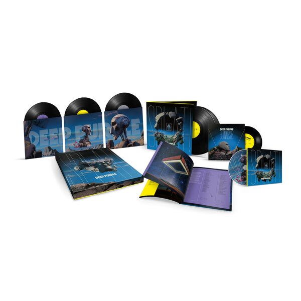 Deep Purple - Splat! (Boxset CD) - Velvet Music