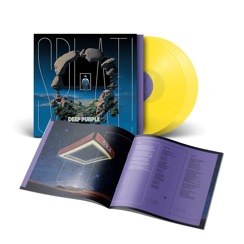 Deep Purple - Splat! (Yellow Coloured Vinyl LP)