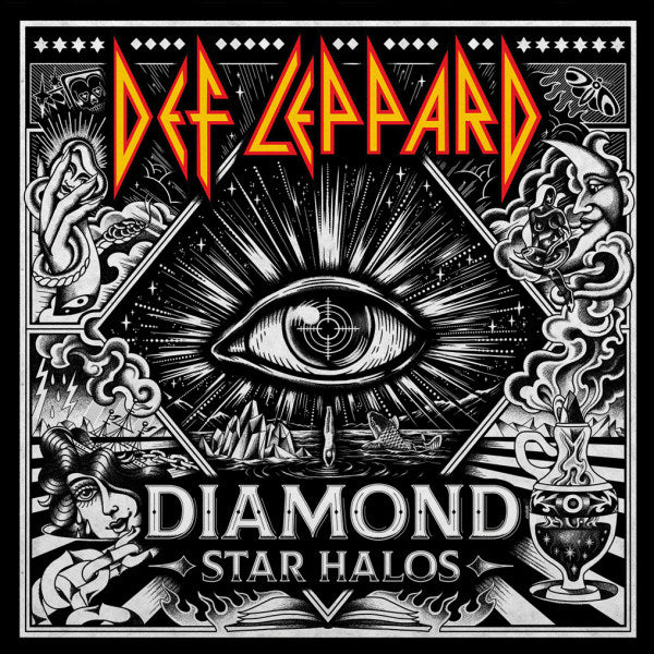 Def Leppard - Diamond star halos (LP) - Velvet Music