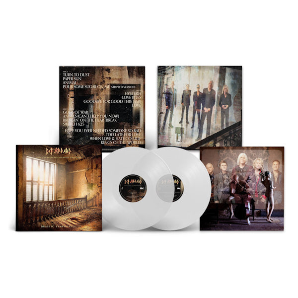 Def Leppard With The Royal Philharmonic Orchestra - Drastic symphonies (LP) - Velvet Music