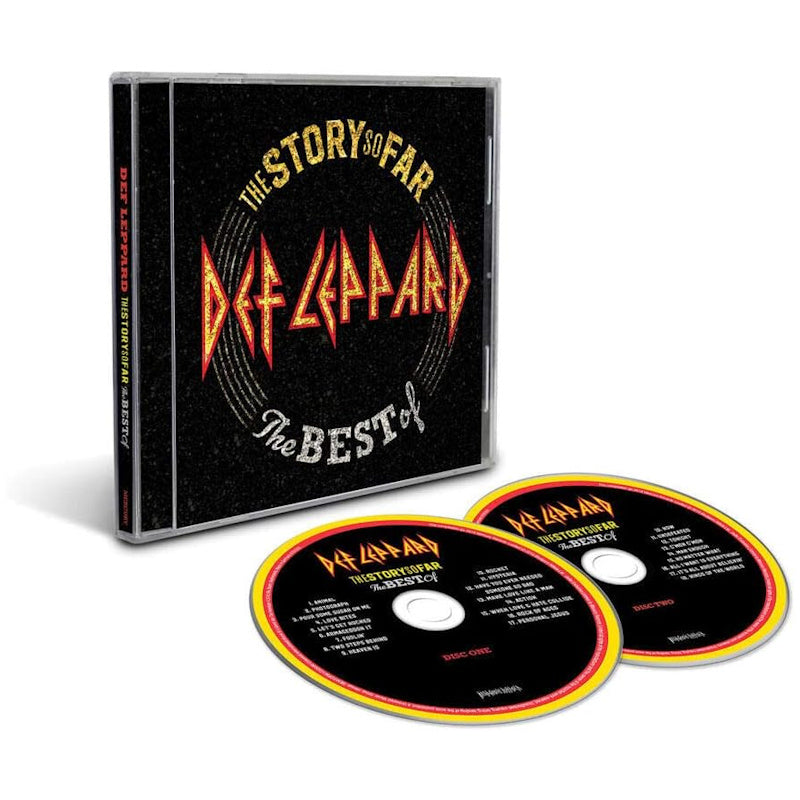 Def Leppard - The story so far: the best of def leppard (CD) - Velvet Music