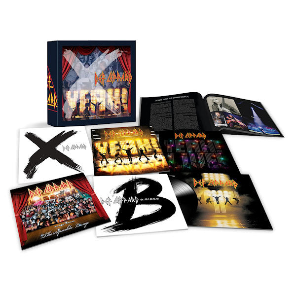Def Leppard - Volume 3 (LP) - Velvet Music