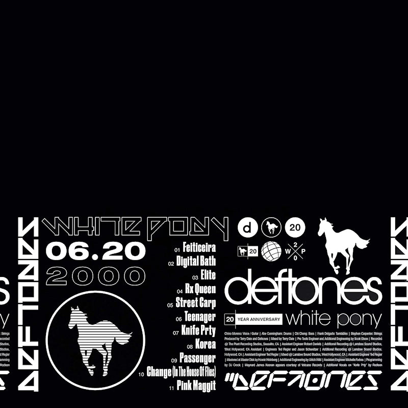 Deftones - White pony (20th anniversary d (LP) - Velvet Music