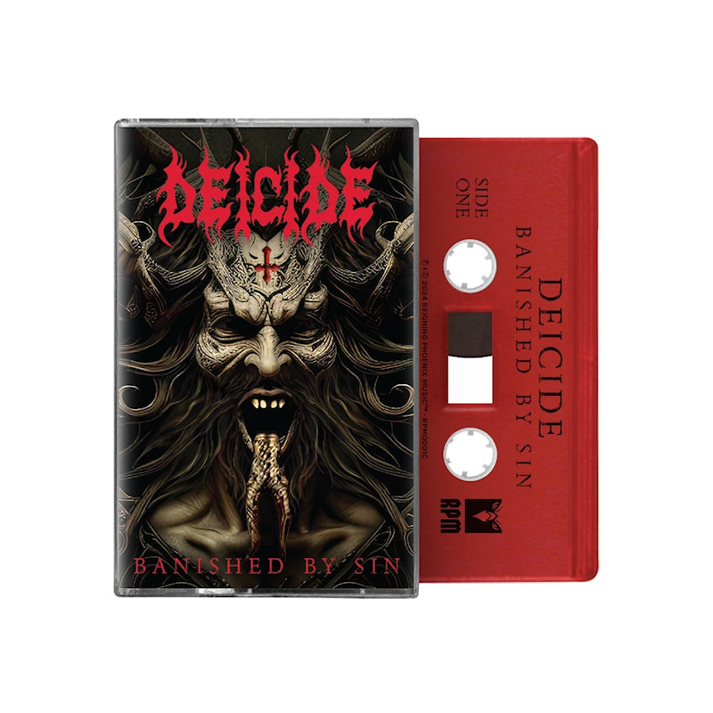 Deicide - Banished by sin (muziekcassette) - Velvet Music