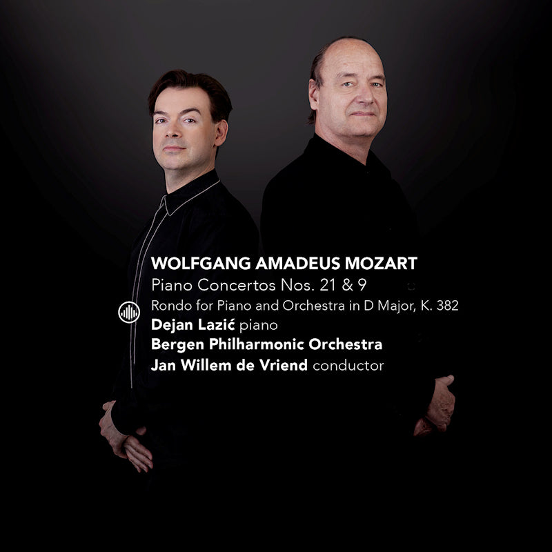 Dejan Lazic / Bergen Philharmonic Orchestra / Jan Willem De Vriend - Mozart: piano concertos nos. 21 & 9 (CD)