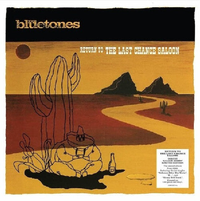 Bluetones - Return to the last chance saloon (LP) - Velvet Music