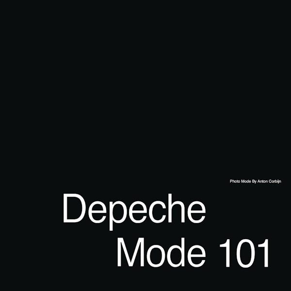 Depeche Mode - 101 (live) (CD) - Velvet Music