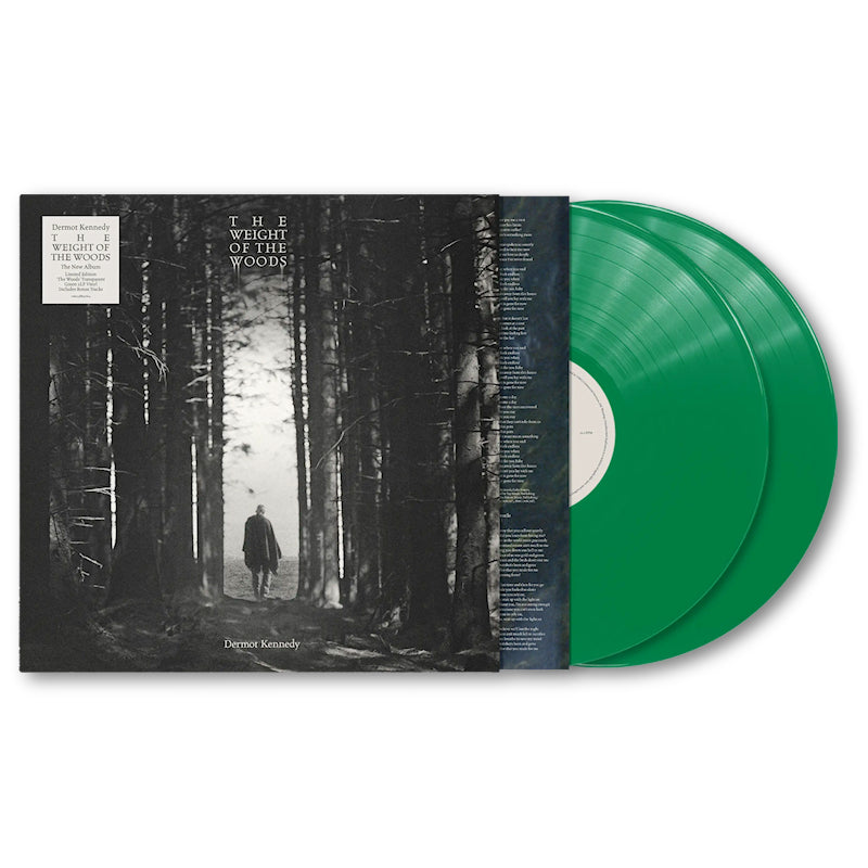 Dermot Kennedy - The weight of the woods (Coloured Vinyl LP) - Velvet Music