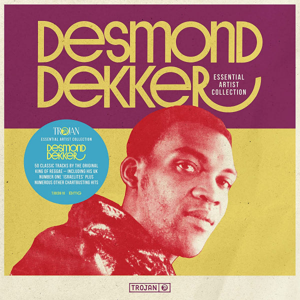 Desmond Dekker - Essential artist collection (CD) - Velvet Music