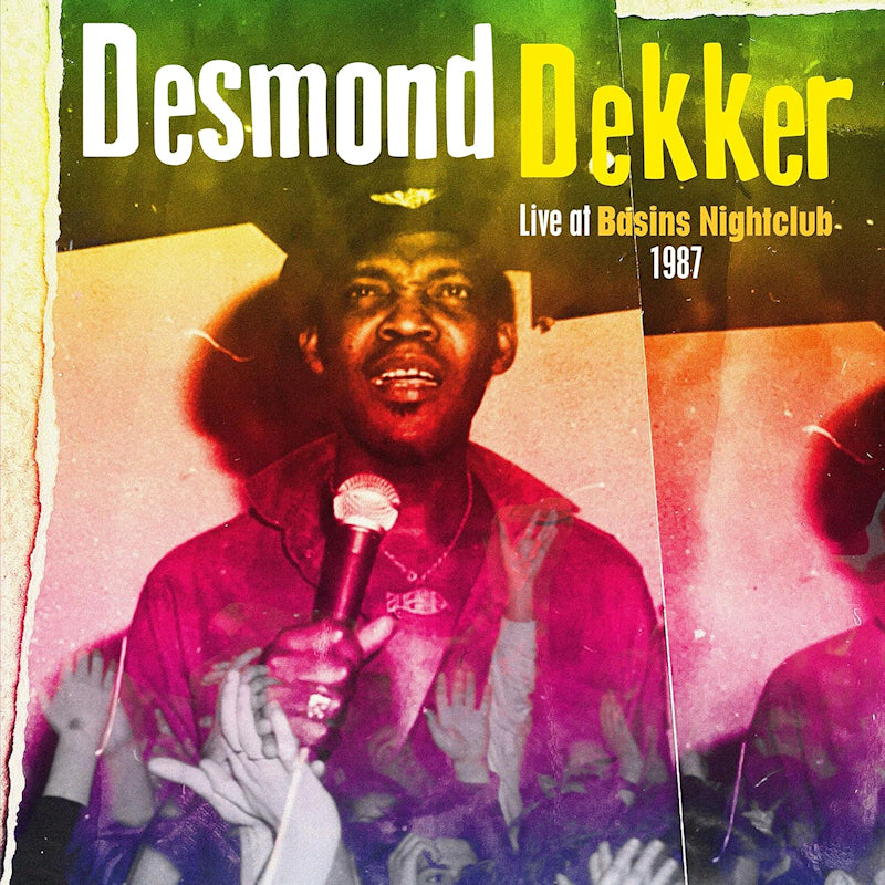 Desmond Dekker - Live at basins nightclub 1987 (LP)