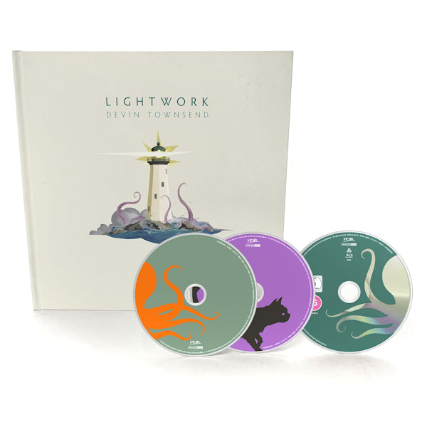 Devin Townsend - Lightwork (CD) - Velvet Music