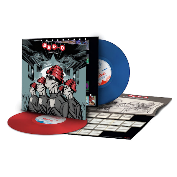 Devo - 50 years of de-evolution 1973-2023 (LP) - Velvet Music