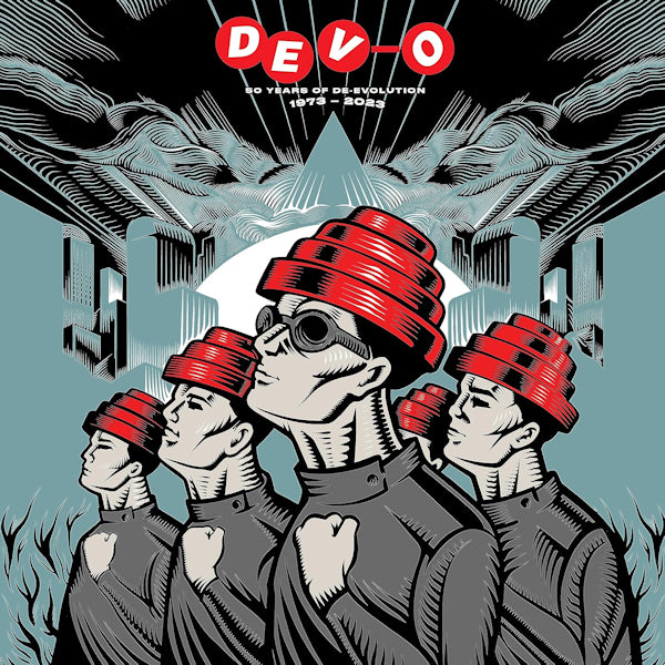 Devo - 50 years of de-evolution 1973-2023 (LP) - Velvet Music