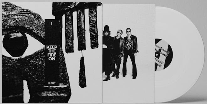 DI-RECT - I: keep the fire on (LP) - Velvet Music